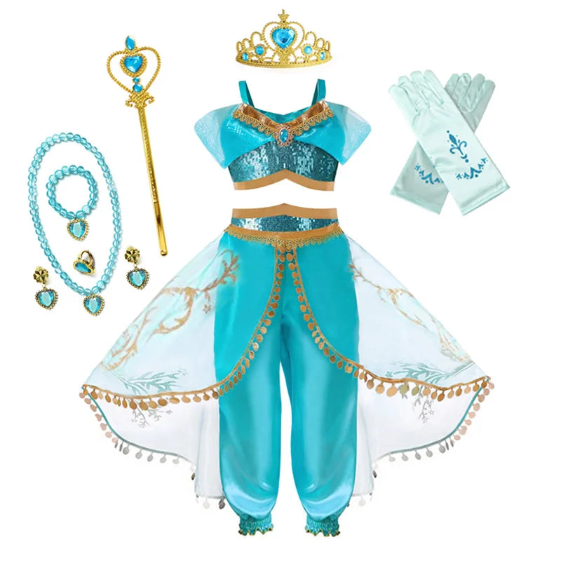 Jasmine Princess Dress