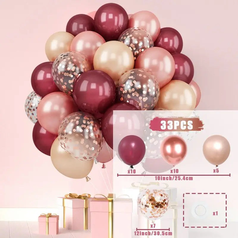 Metallic Party Balloon