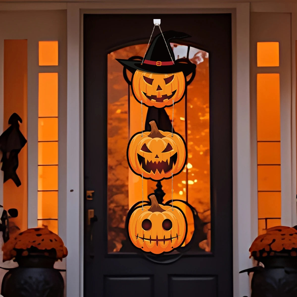 Halloween Door Hanging