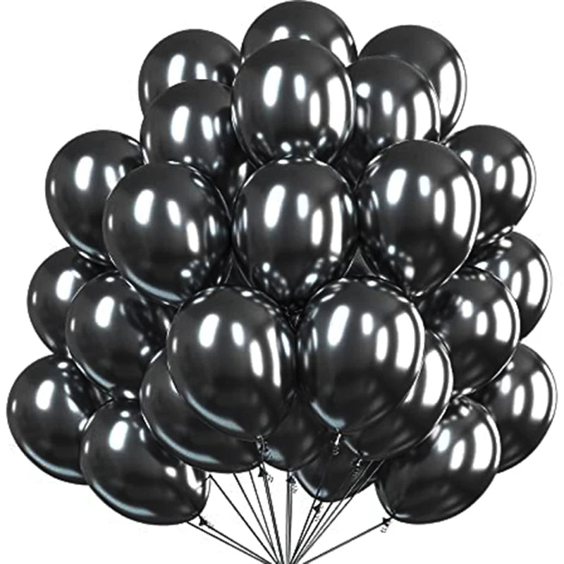 Shiny Celebration Balloons