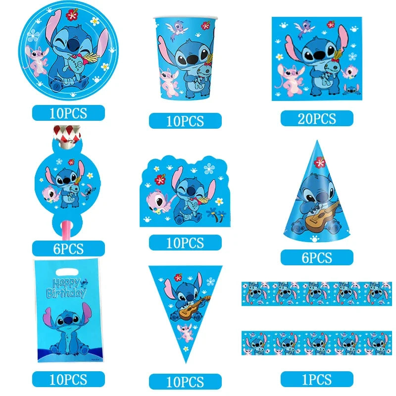 Stitch Party Set