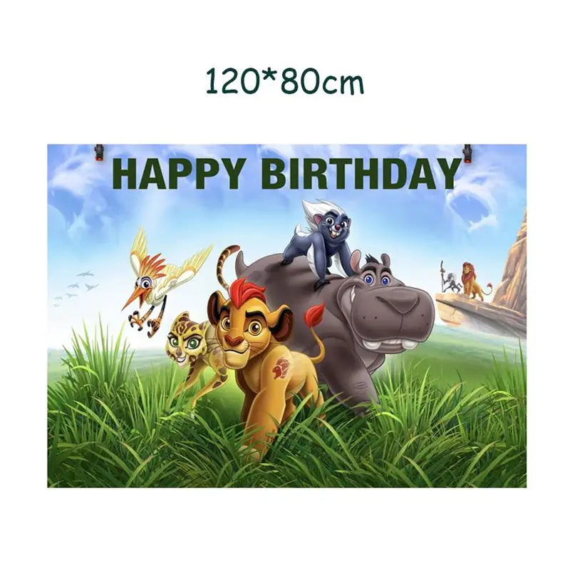 Lion King Party Set