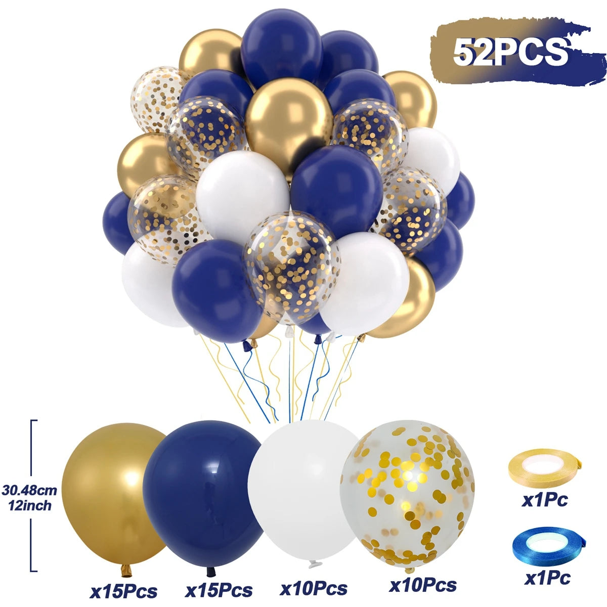 Metallic Party Balloon