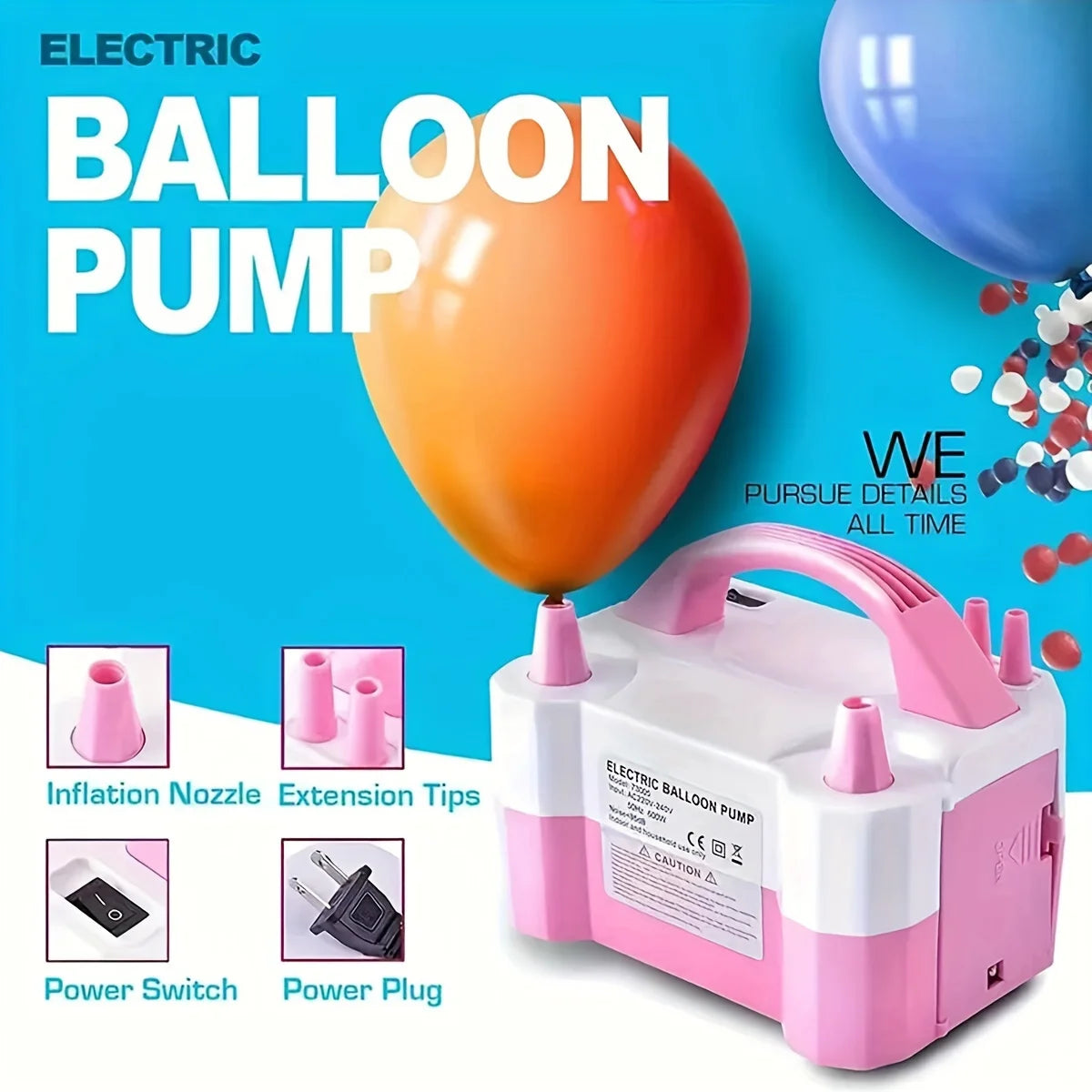 Electric Balloon Pump