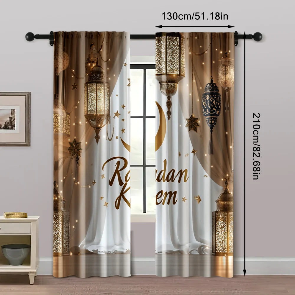 Ramadan Curtain (2pcs)