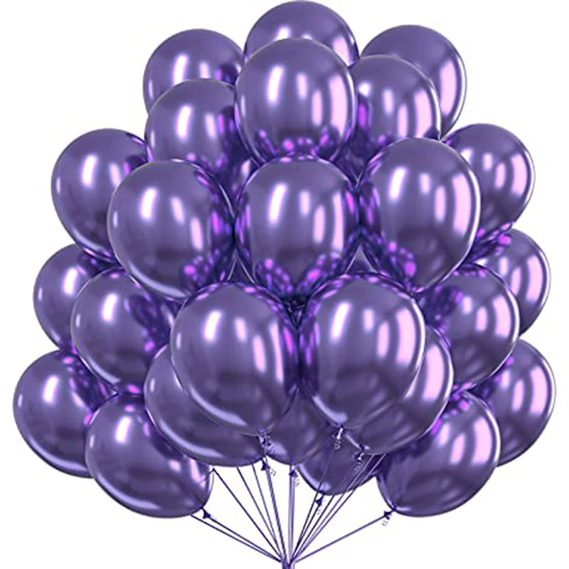 Shiny Celebration Balloons