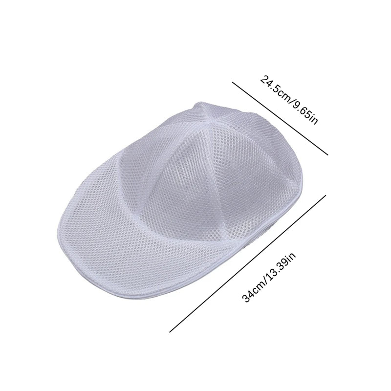 Cap-Guard Hat Washer