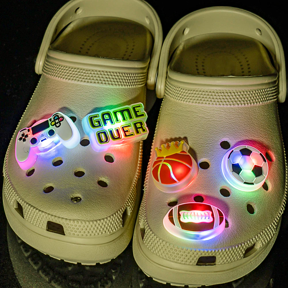 Glow Shoe Charms