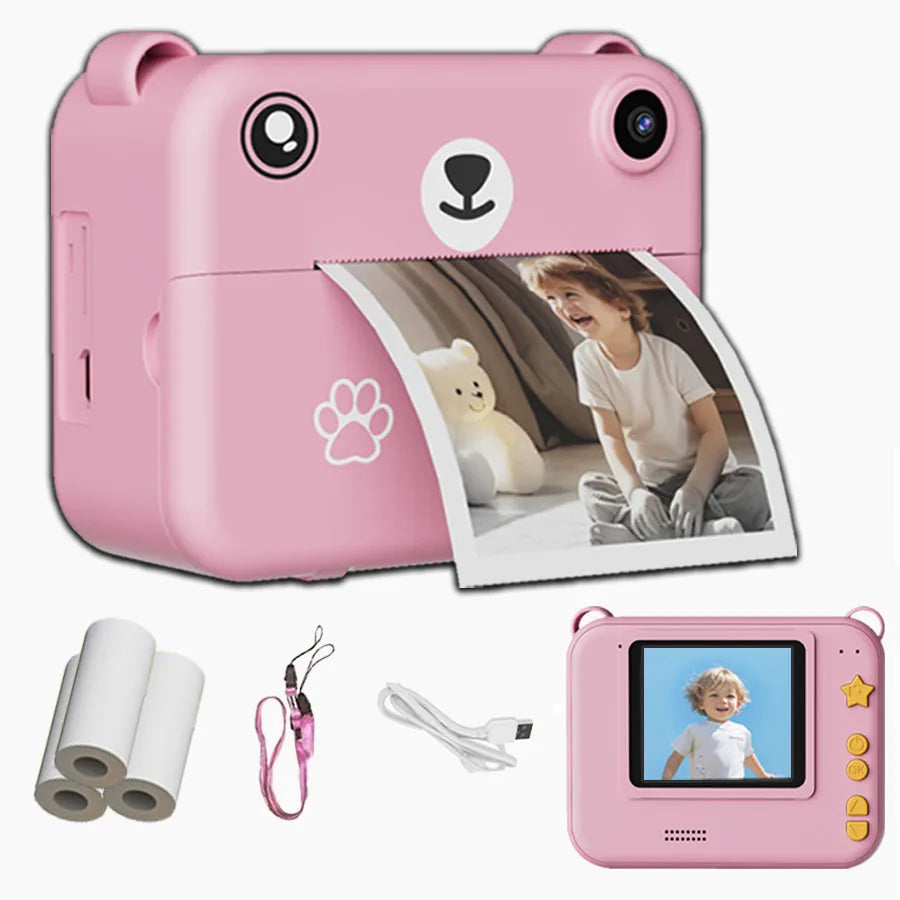 Children’s Digital Print Camera