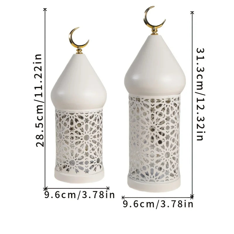 Lanterne LED Croissant de lune
