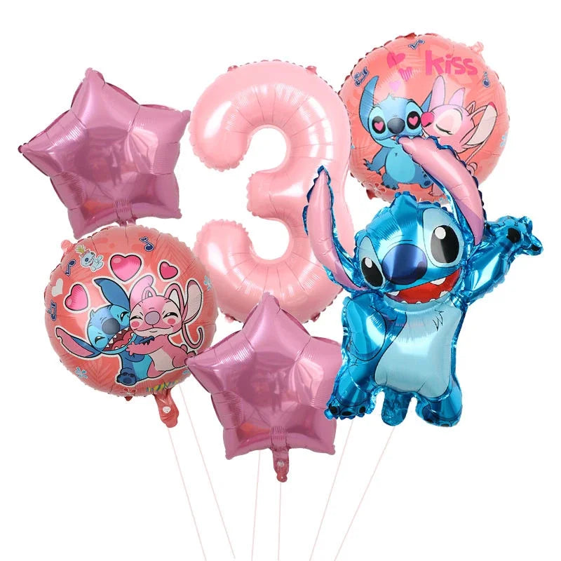 Stitch Party Set
