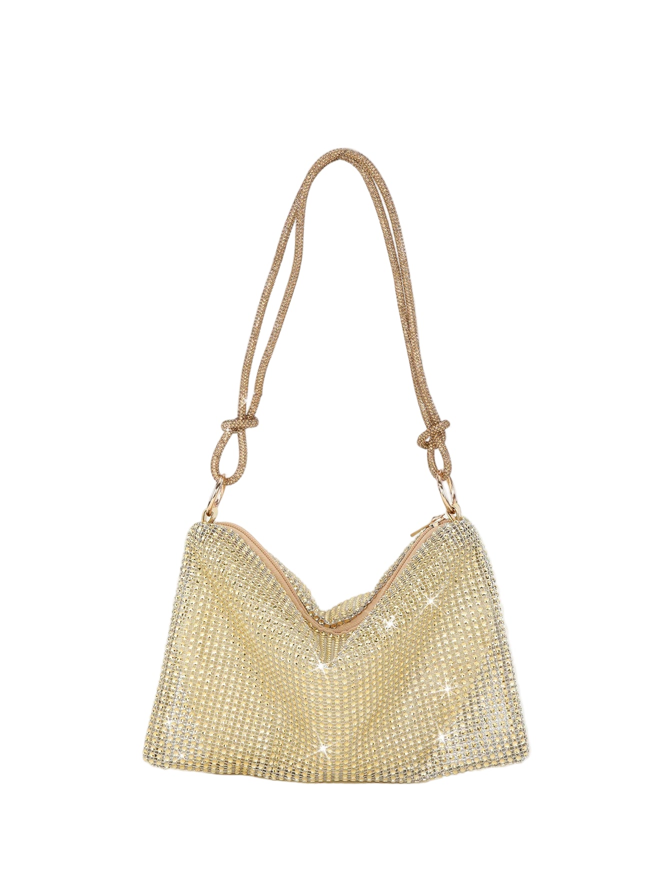 Shiny rhinestone bags