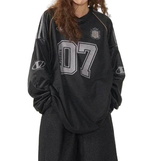 Retro Long Sleeve  Jersey