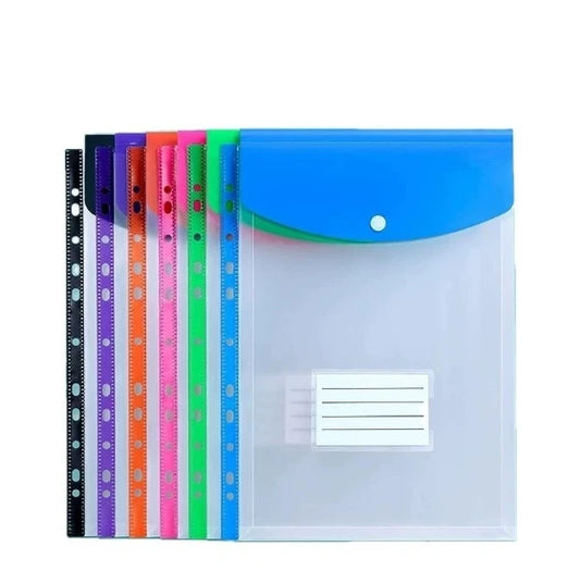Loose-Leaf File Bags