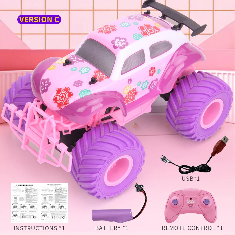 Pink Off-Road Truck