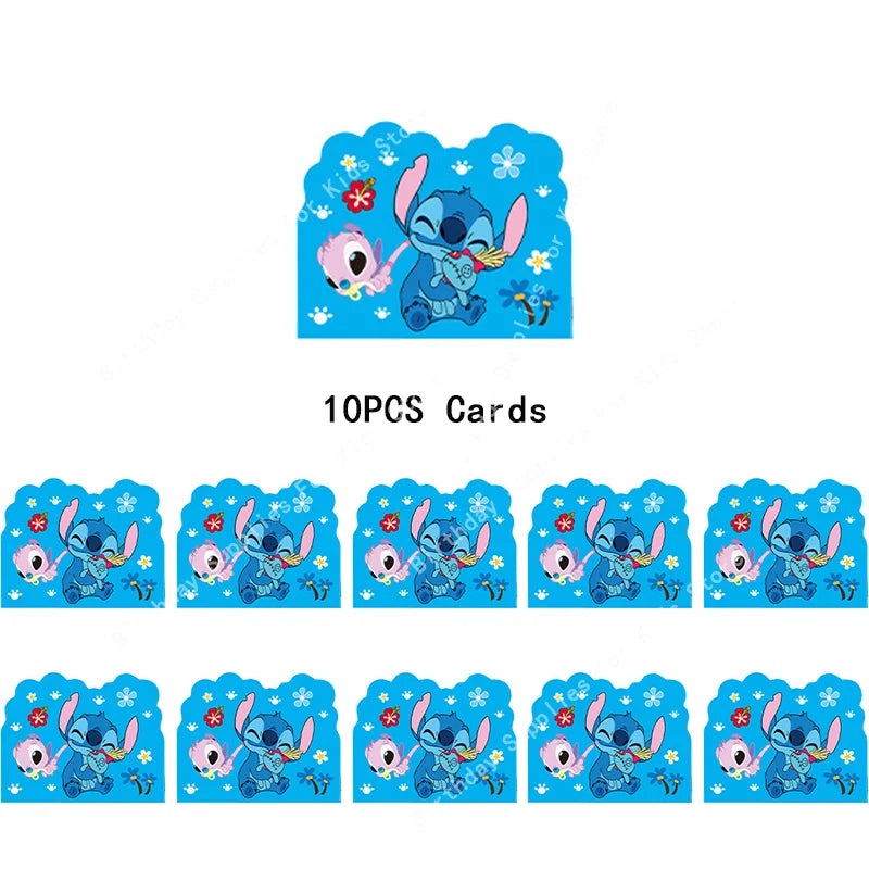 Stitch Party Set