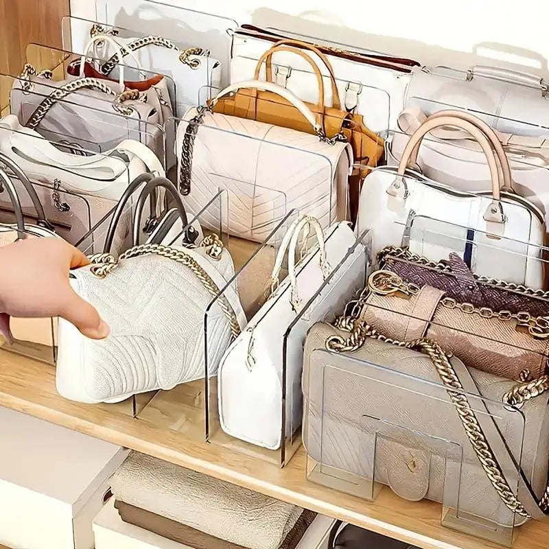 Clear Handbag Organizer