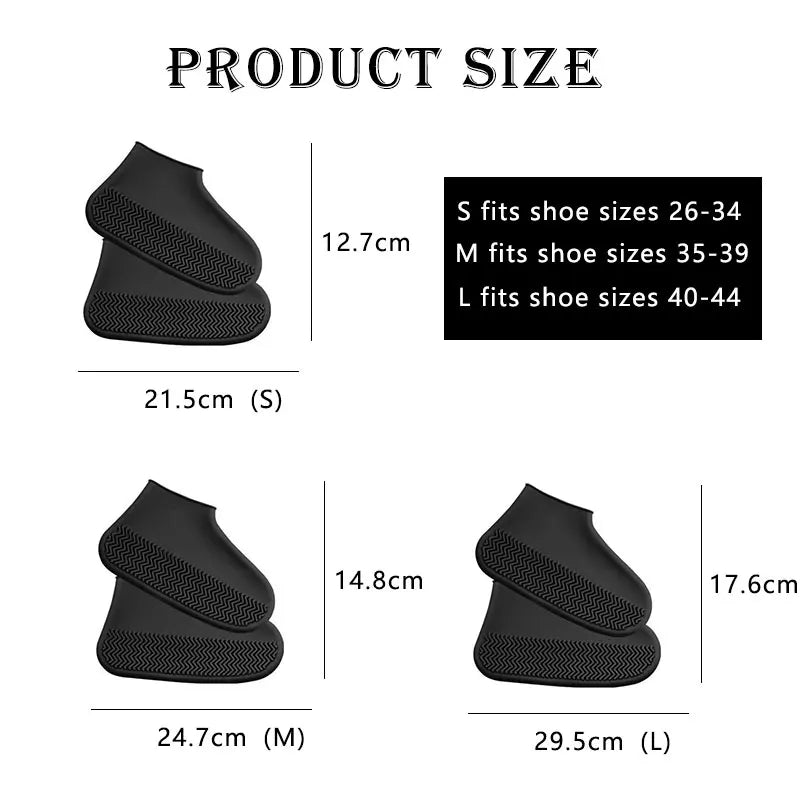 Silicone Shoe Covers