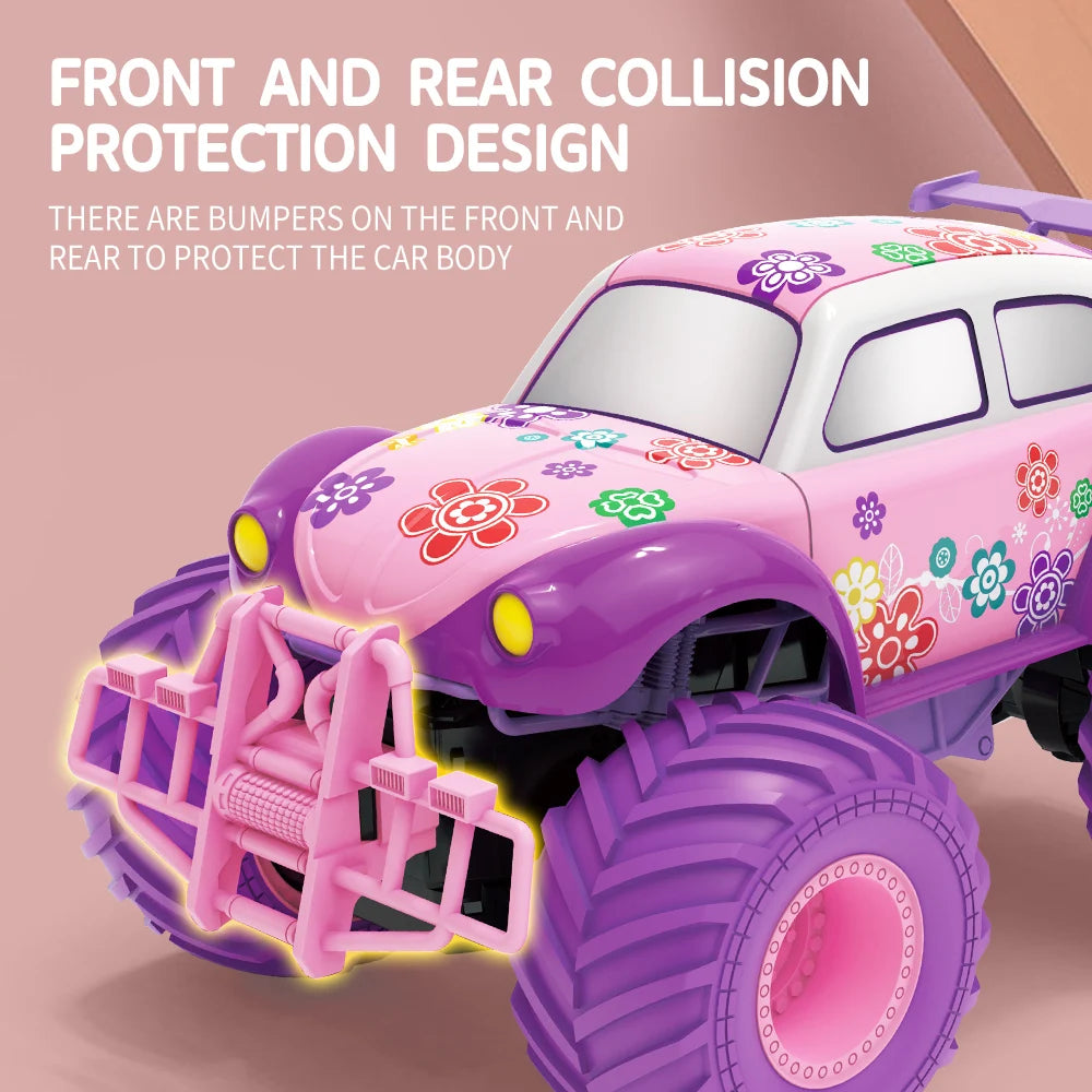Pink Off-Road Truck
