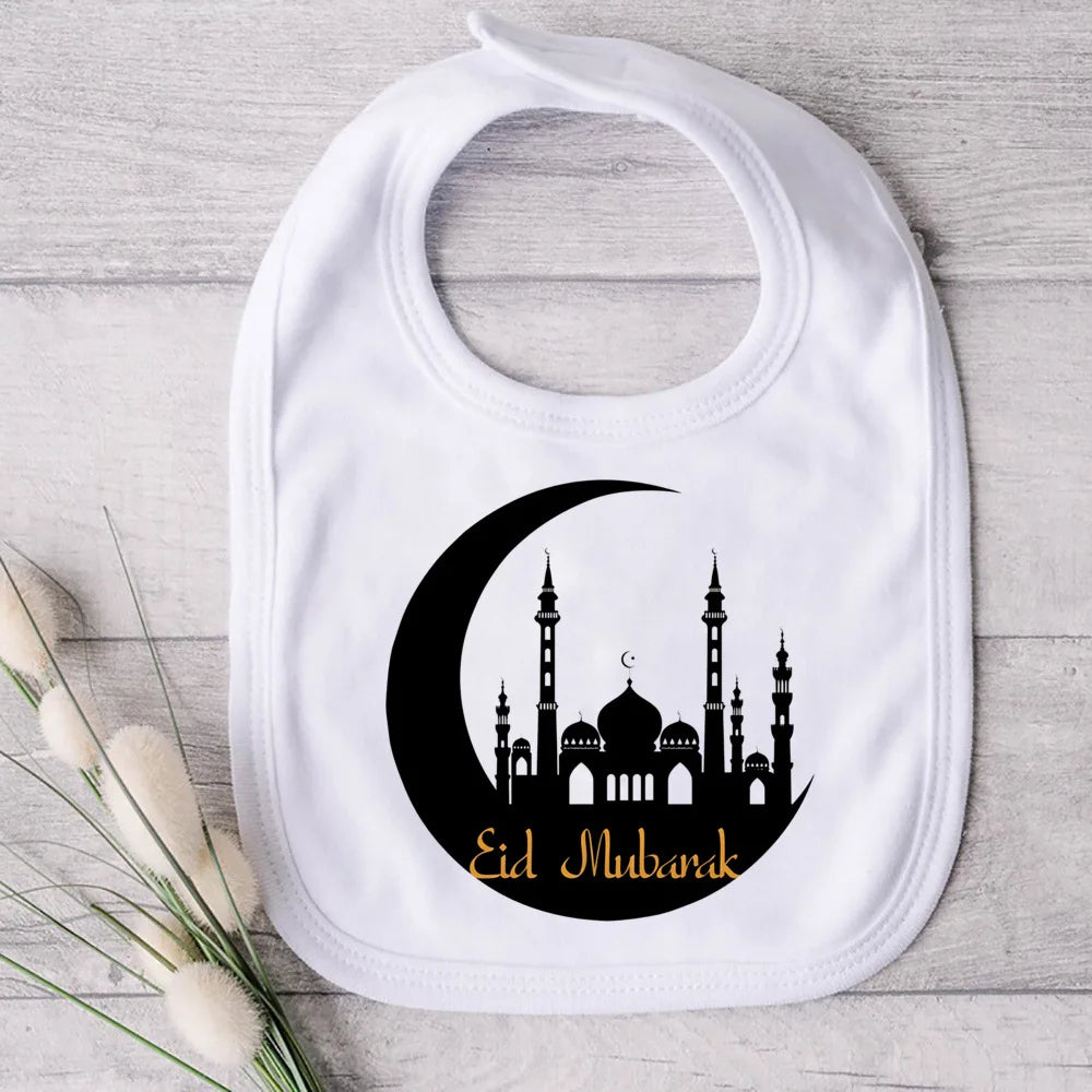 First Ramadan & Eid Baby Bib