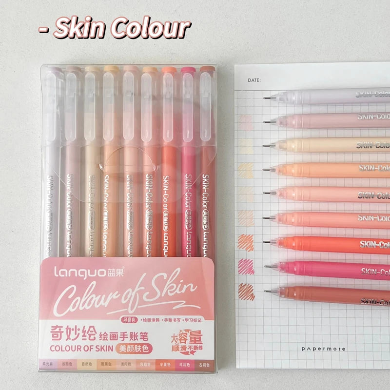 Multicolor Gel Pen
