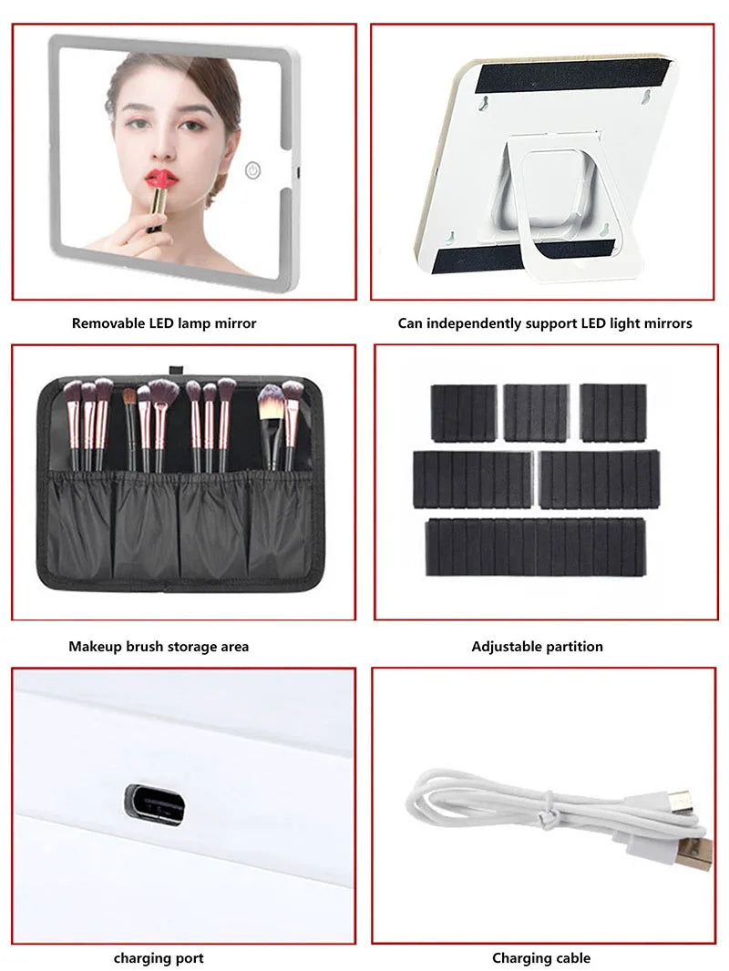 Glow & Go Makeup Case