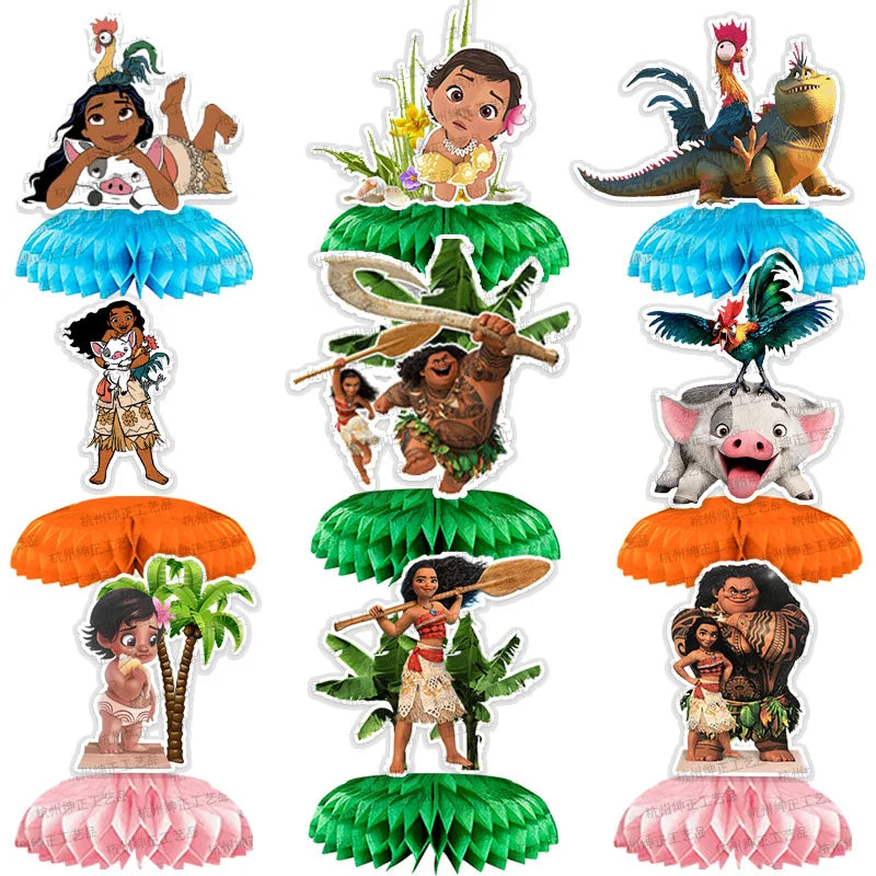 Moana Theme Party