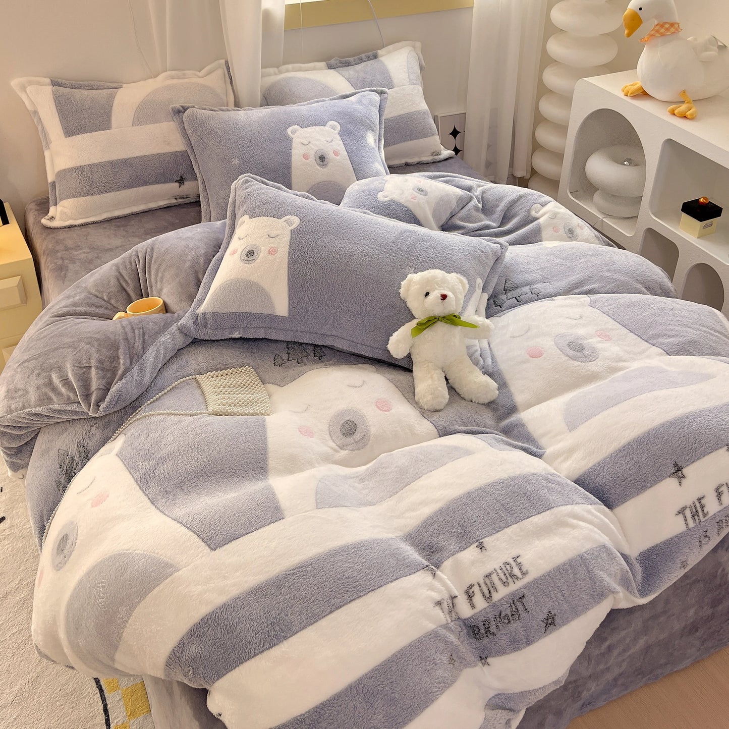 Ultra Plush Winter Duvet Cover