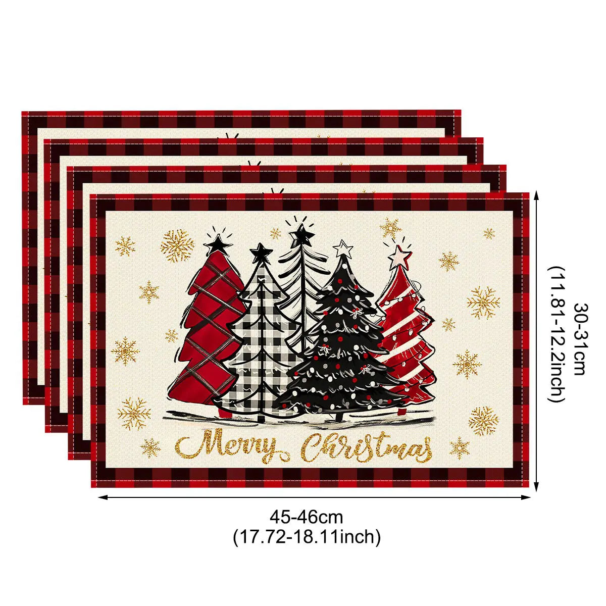 Christmas Table Mats