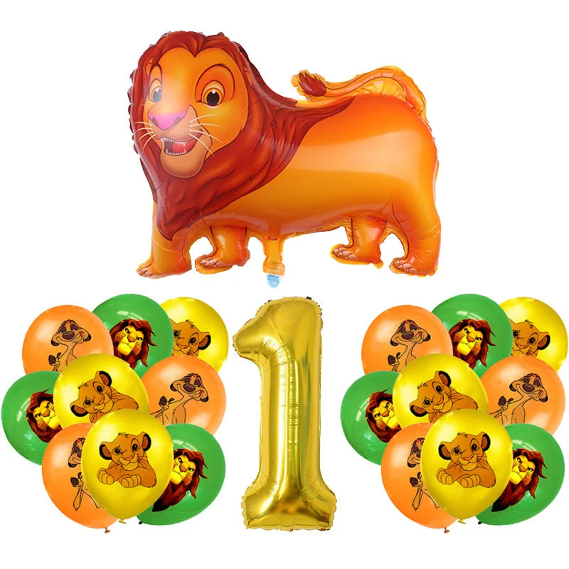 Lion King Party Set