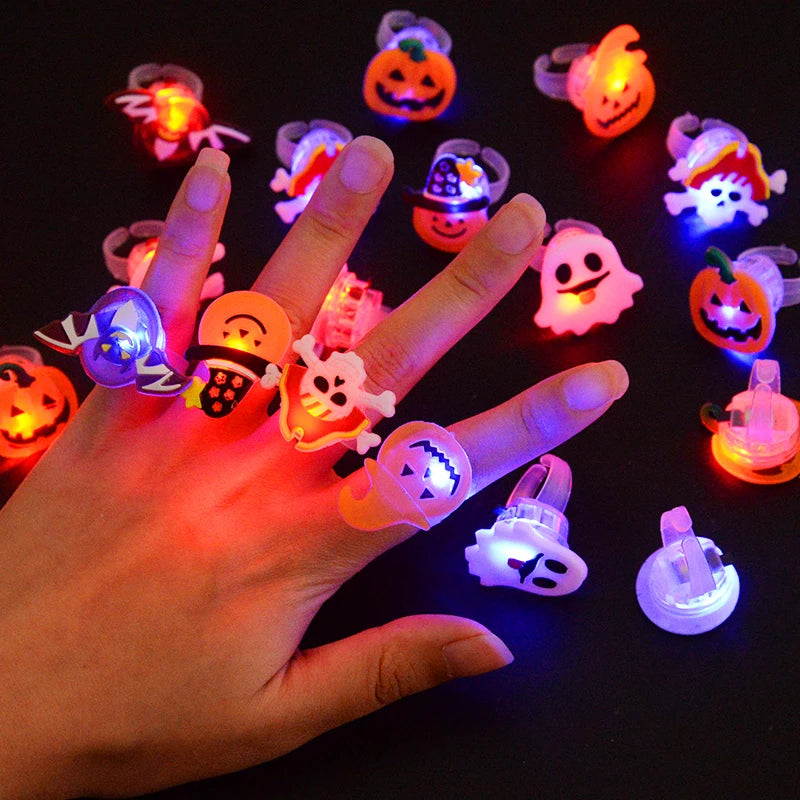 LED Halloween Ring