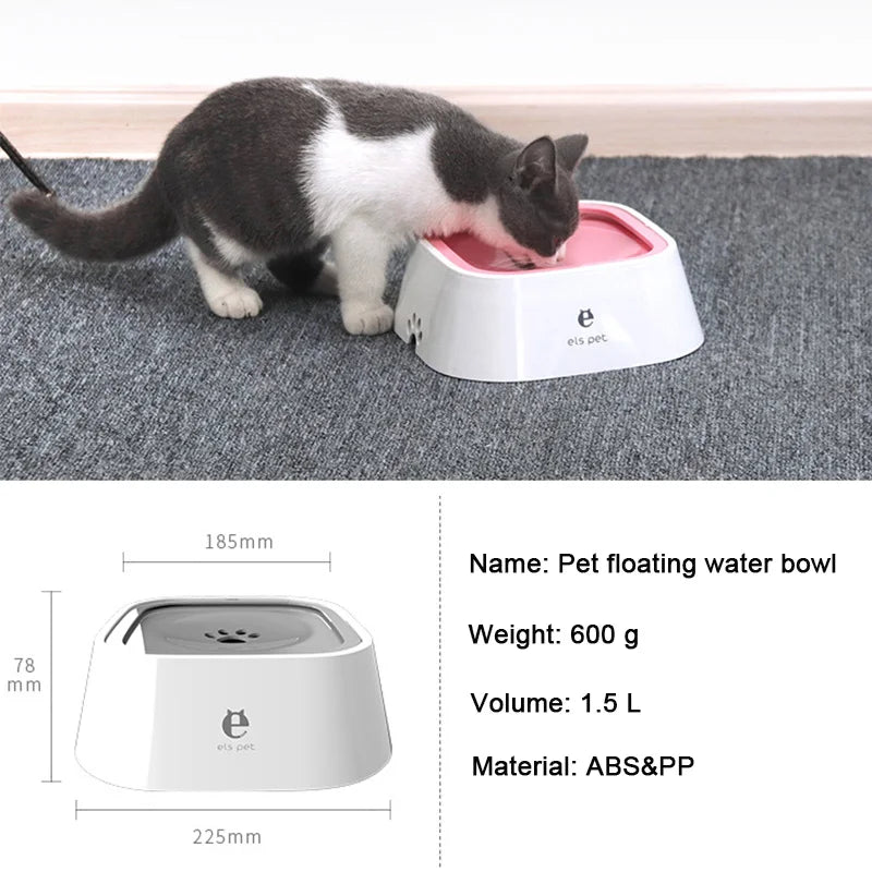 Splash Floating Pet Bowl