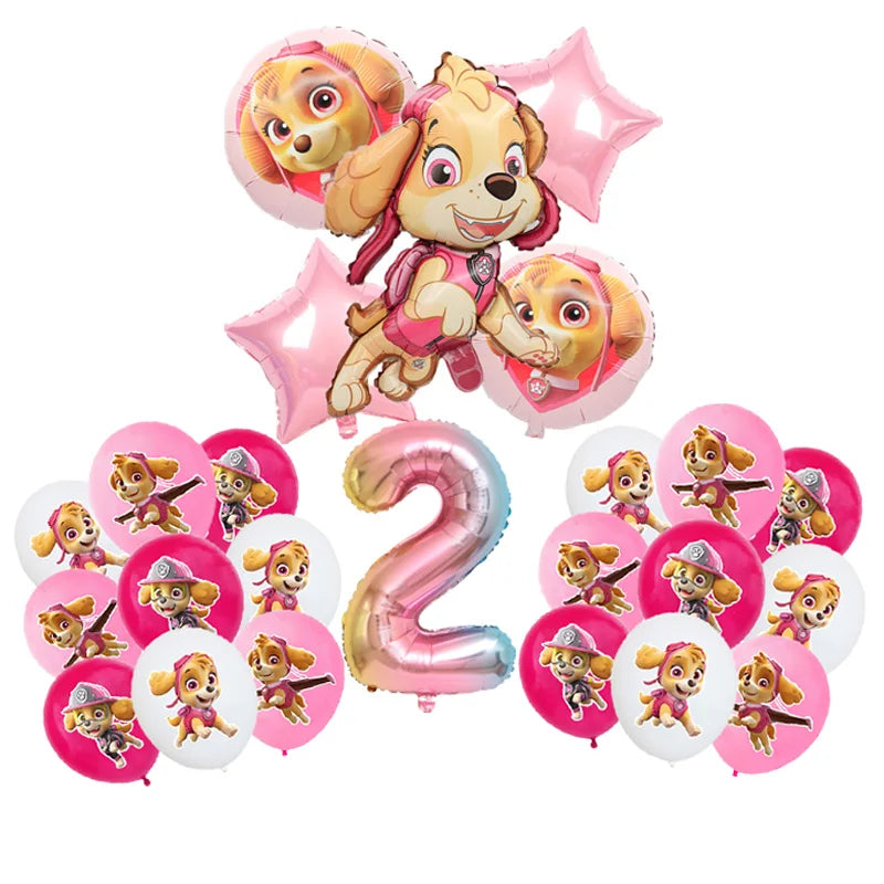 Paw Patrol Party Set