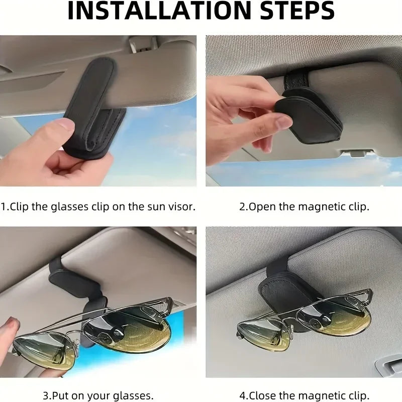 Sunglasses Car Holder