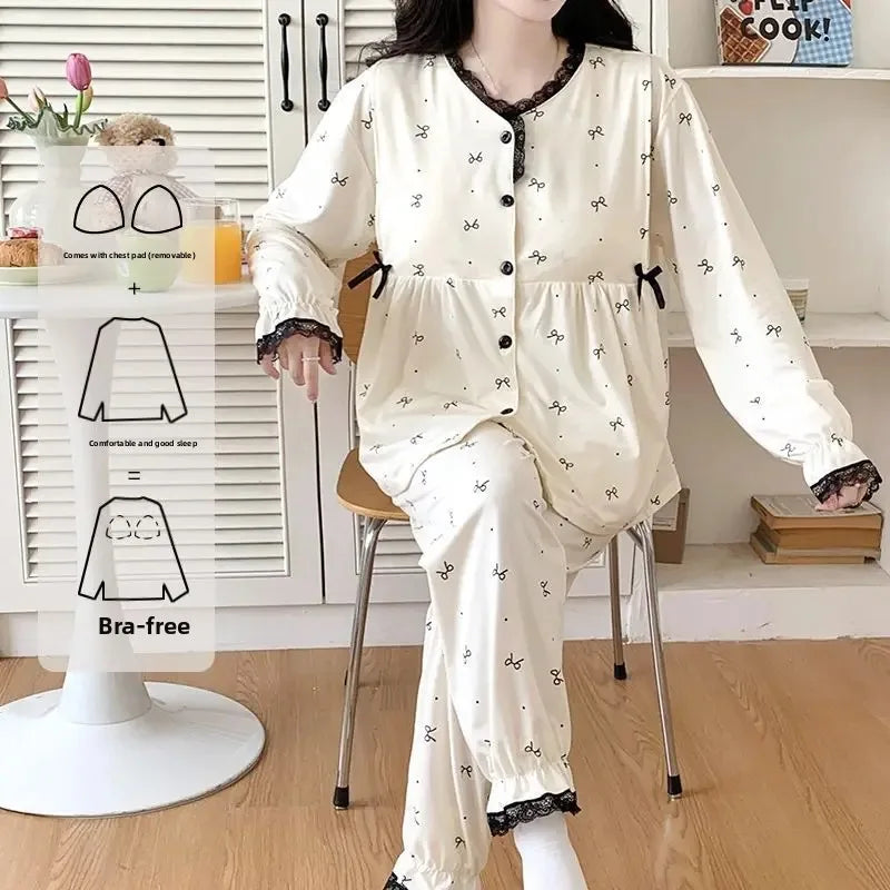 Cotton Maternity Nightgown