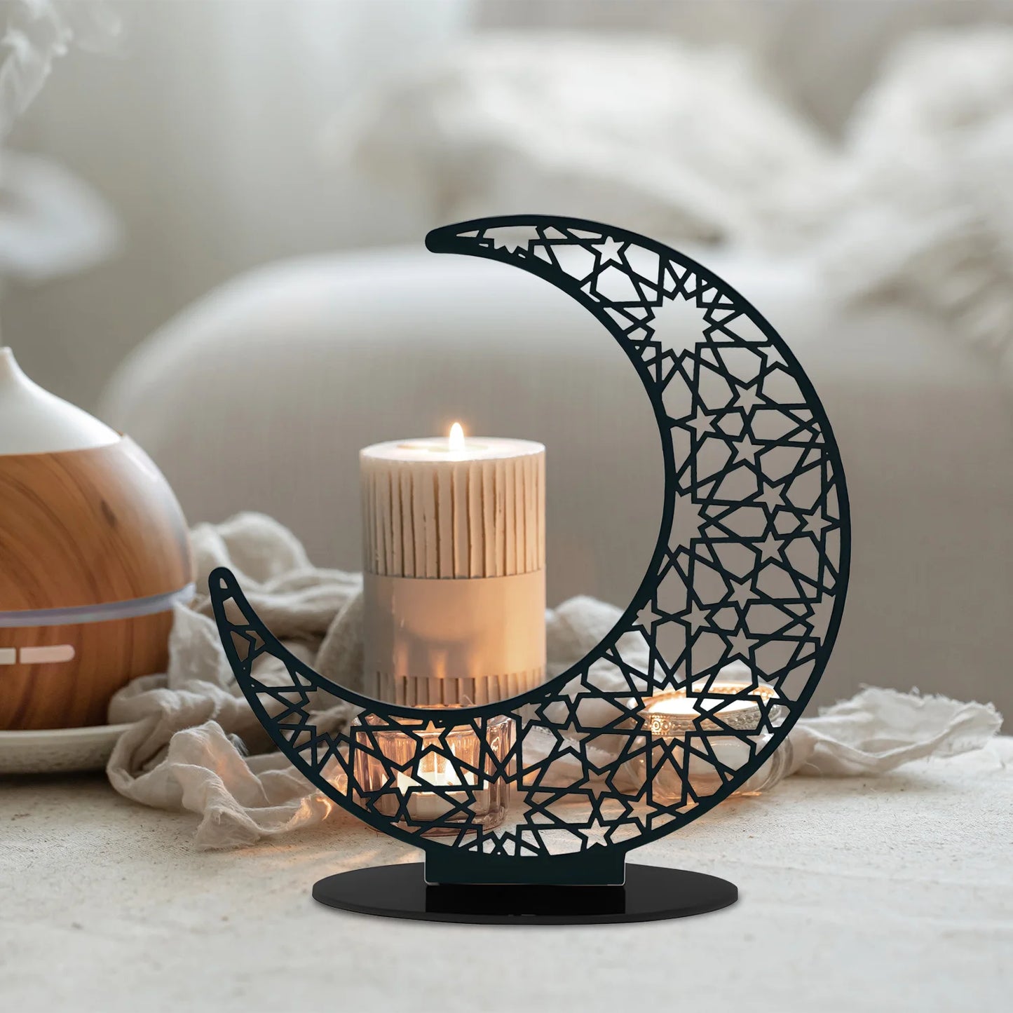 Black acrylic letter for Ramadan & Eid