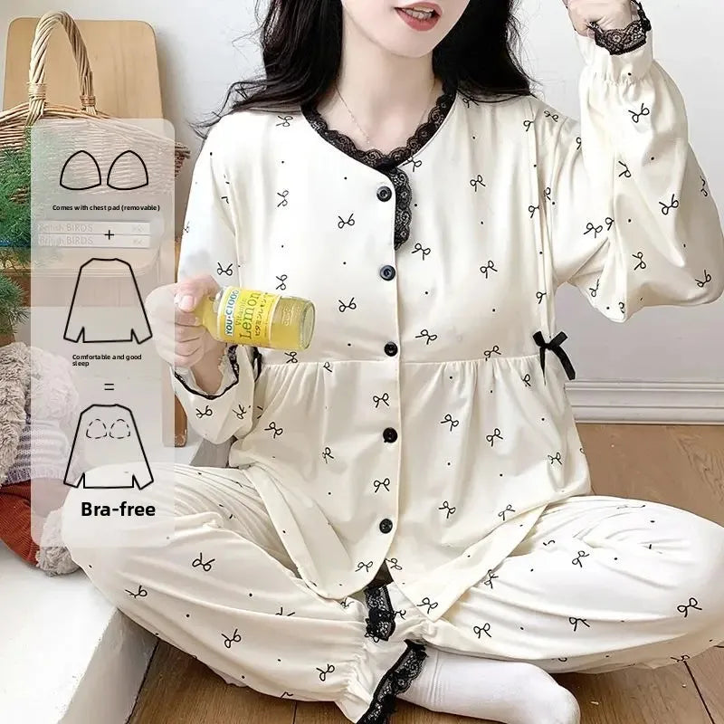 Cotton Maternity Nightgown