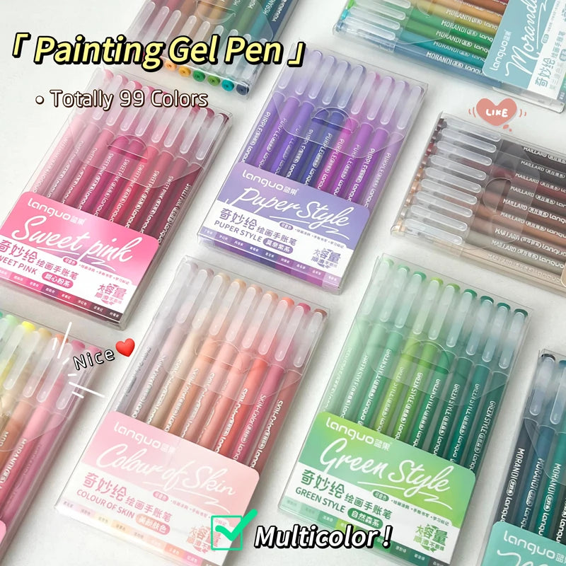 Multicolor Gel Pen