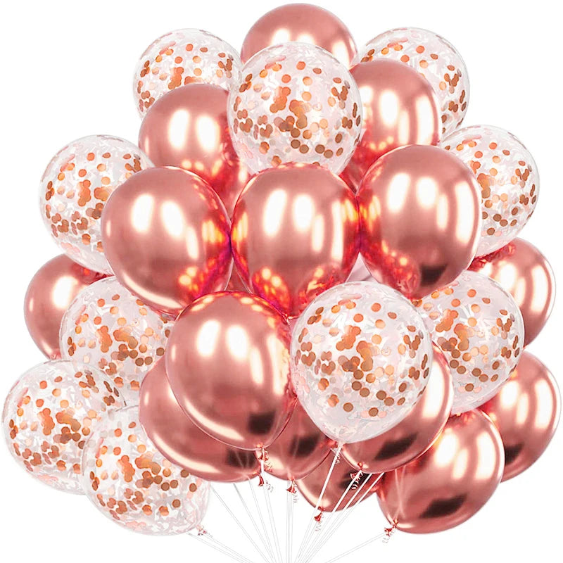 Shiny Celebration Balloons