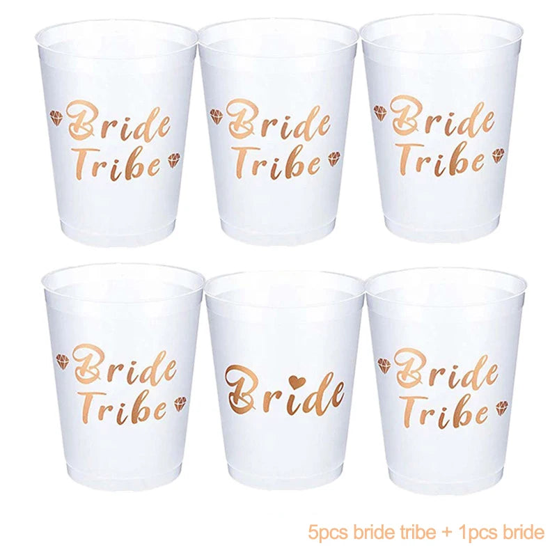 Bride Team Party Cups