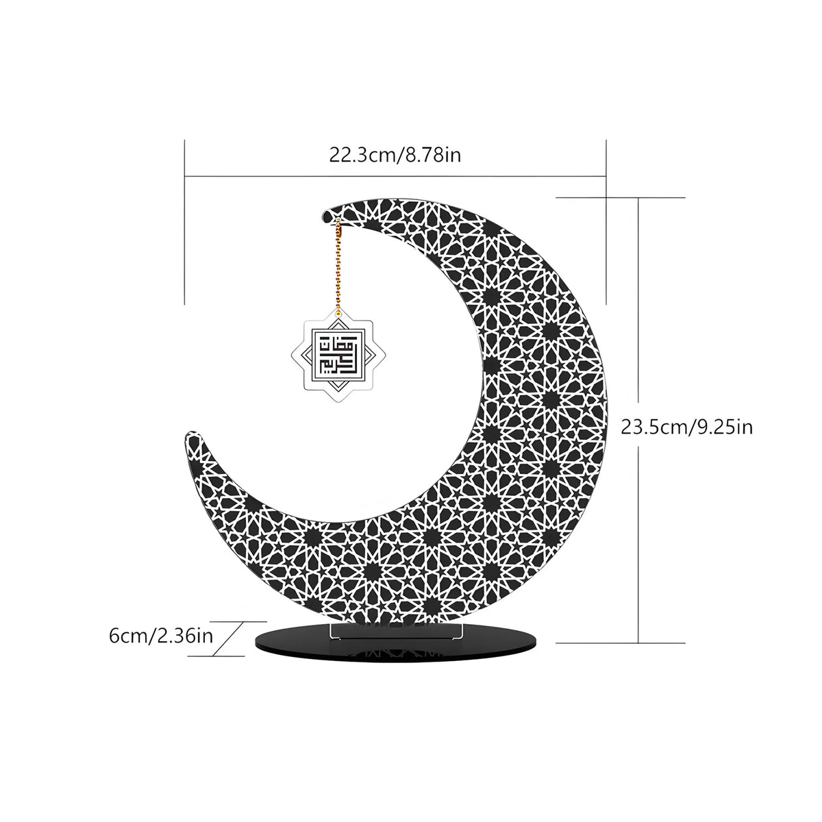Eid Acrylic Ornament Decoration