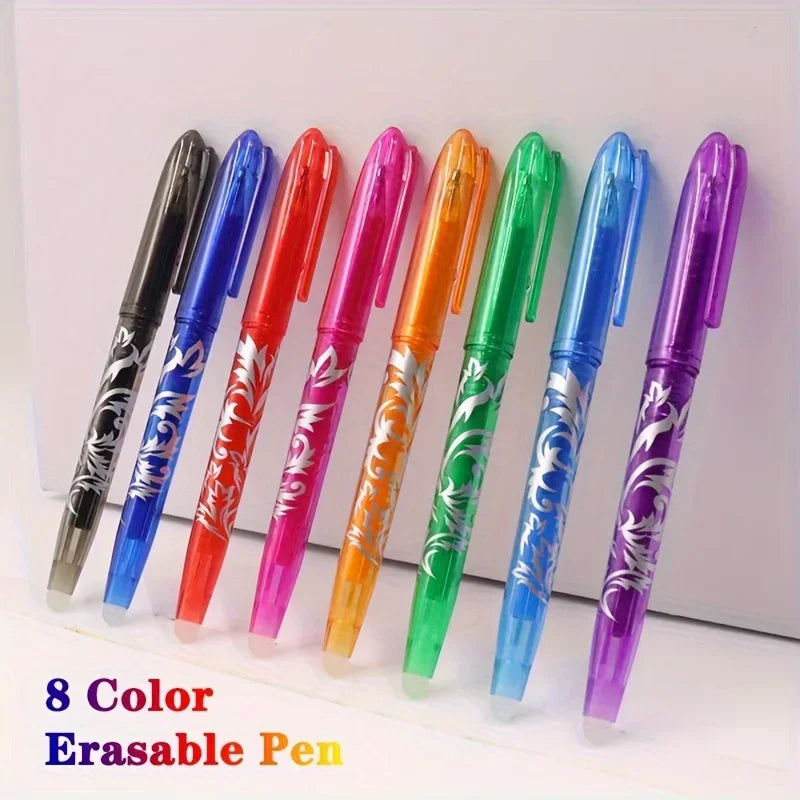 Multi-Color Erasable Gel Pen