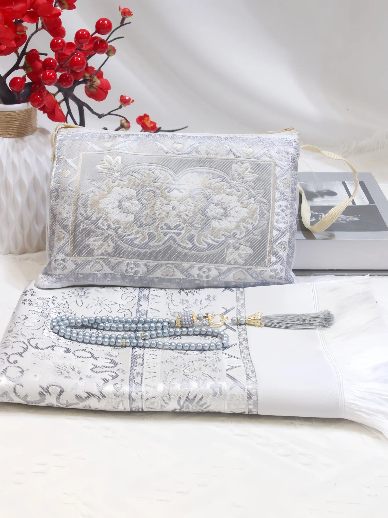 Muslim Prayer Rug Gift Set