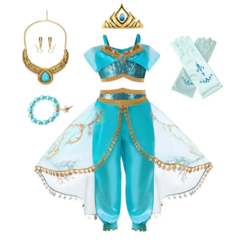 Jasmine Princess Dress