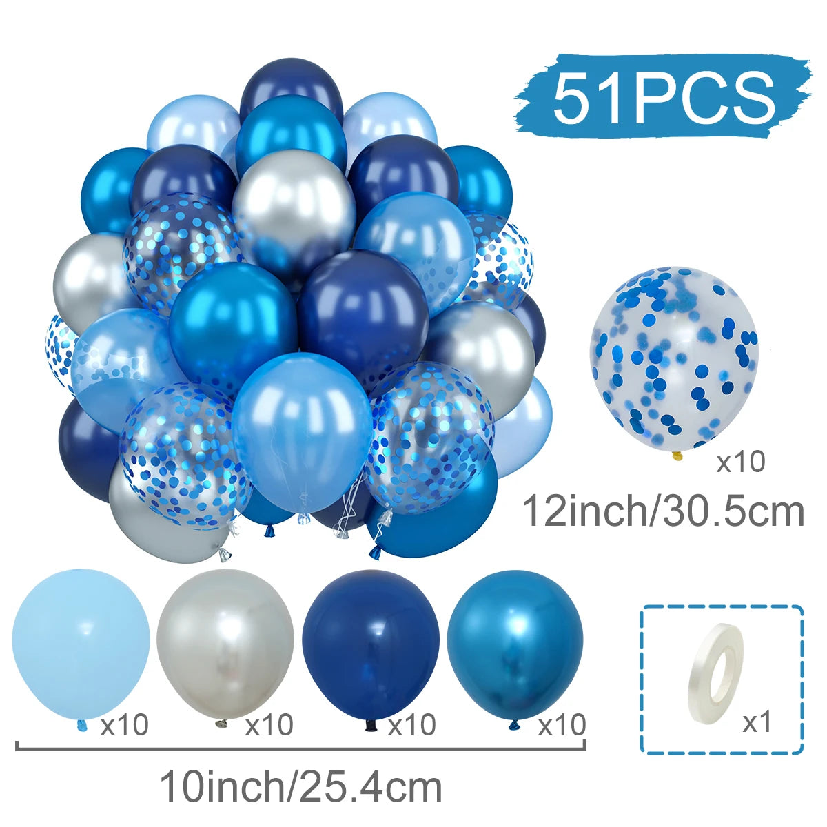 Metallic Party Balloon