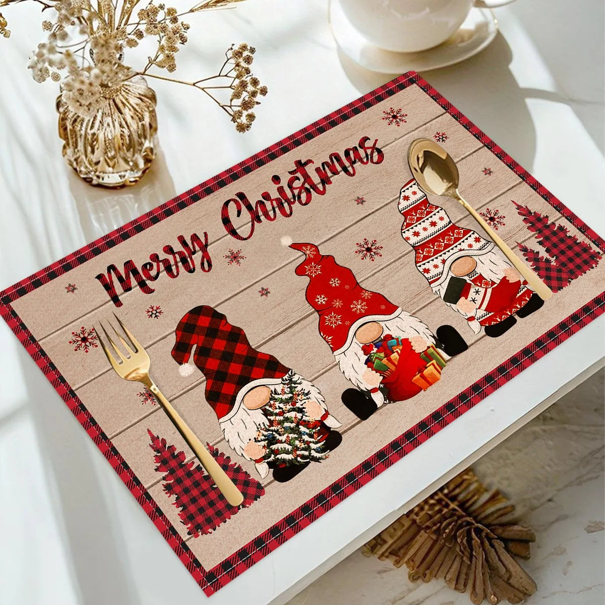 Christmas Table Mats
