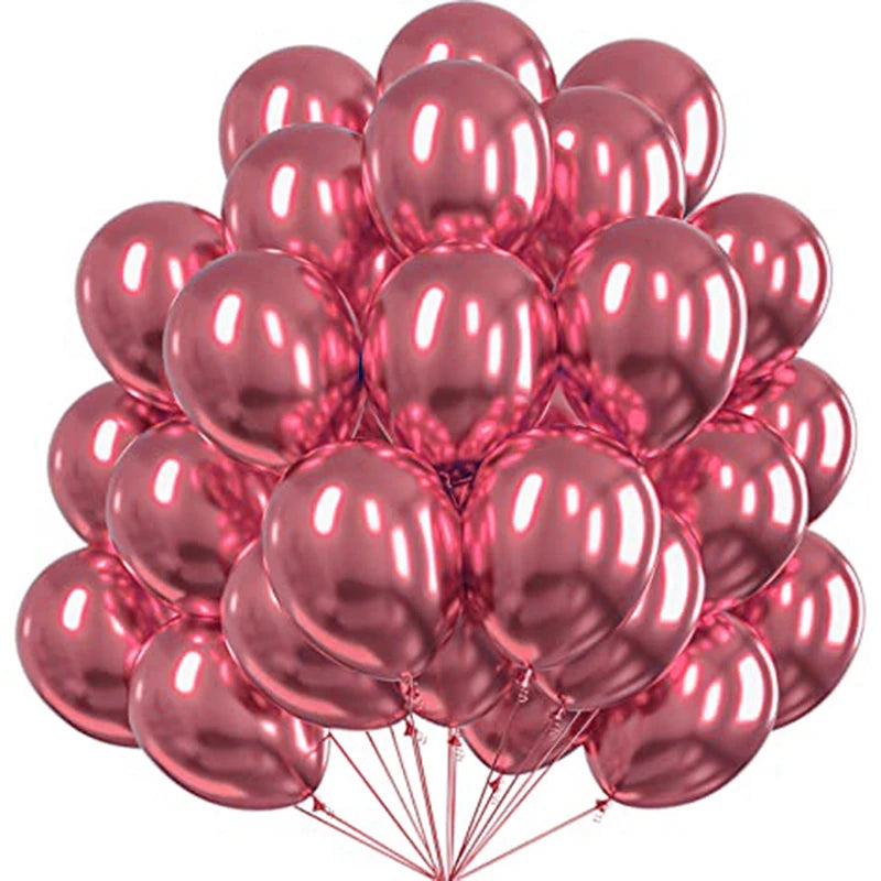 Shiny Celebration Balloons