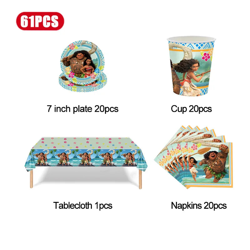 Moana Theme Party