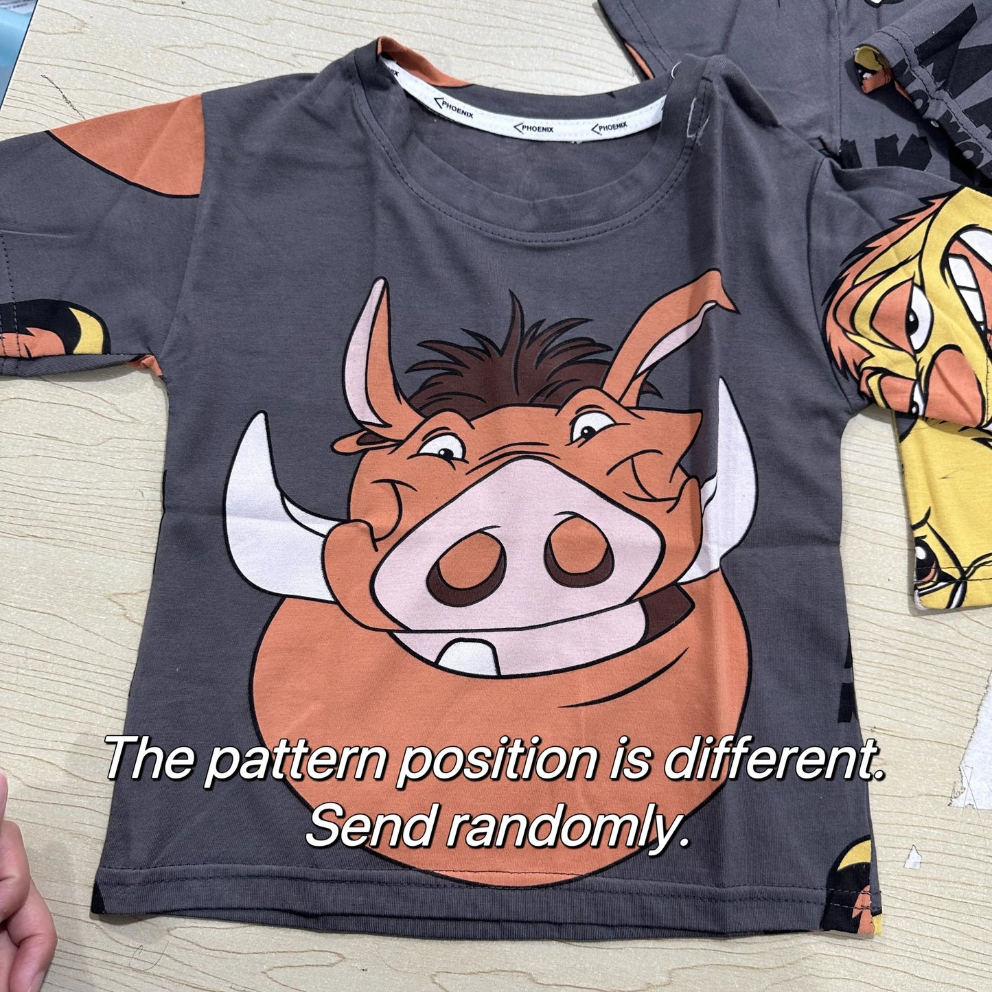 Kids Cartoon T-Shirt