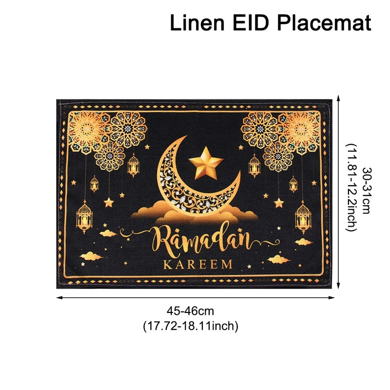 Ramadan & EiD Table mat